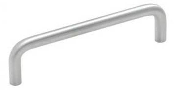 BP76312-26D Brass Wire 4" Pull - Brushed Chrome